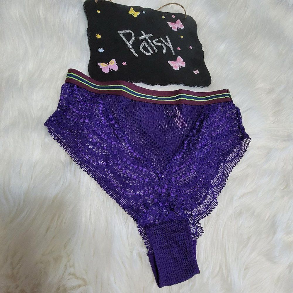 1367 Victoria's Secret Very Sexy Banded High-waist Cheeky NWT